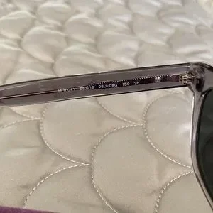 Authentic grey acrylic PRADA sunglasses, brand new never worn. Prada | Accessories | Authentic Grey Acrylic Prada  main image 3